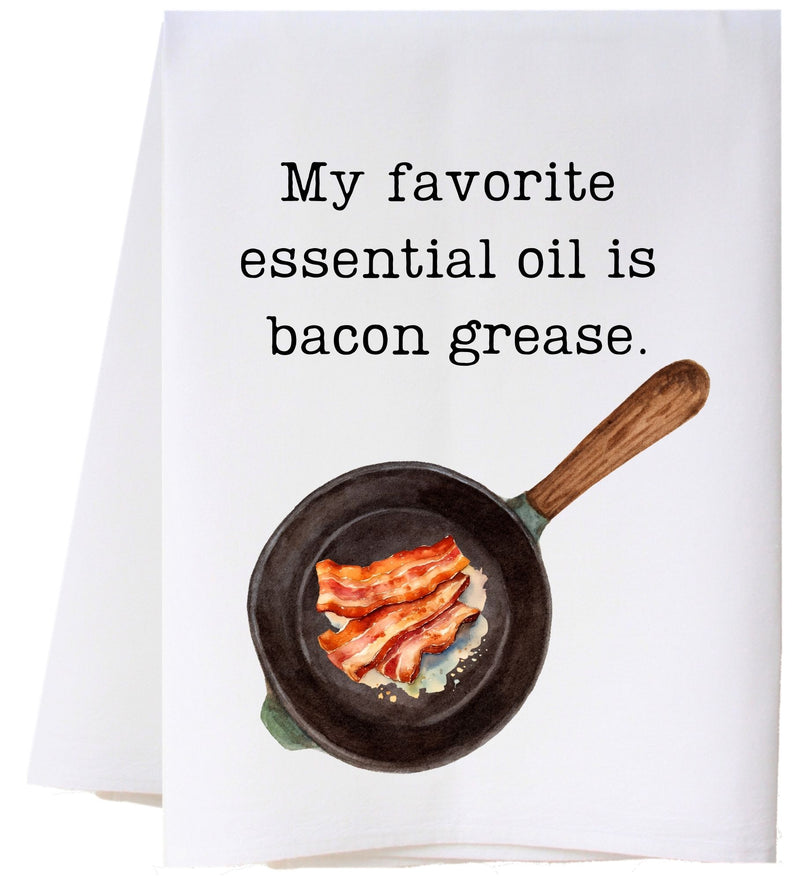 Bacon Grease Tea Towel