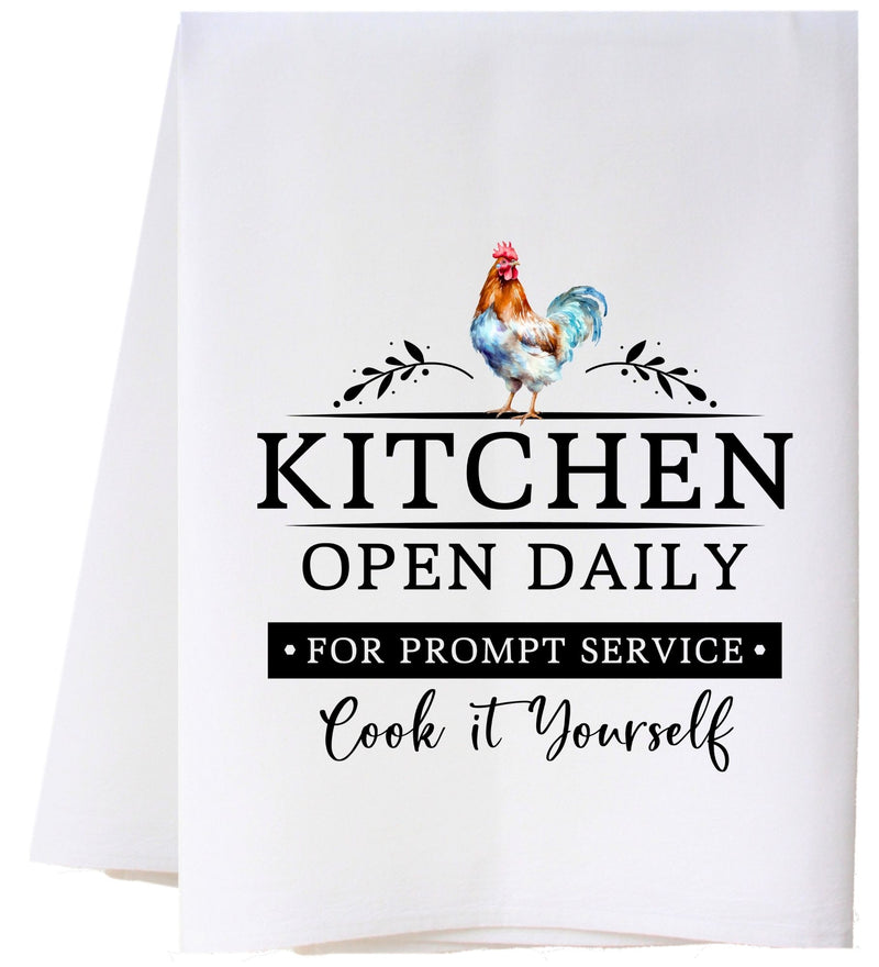 Kitchen Open Daily