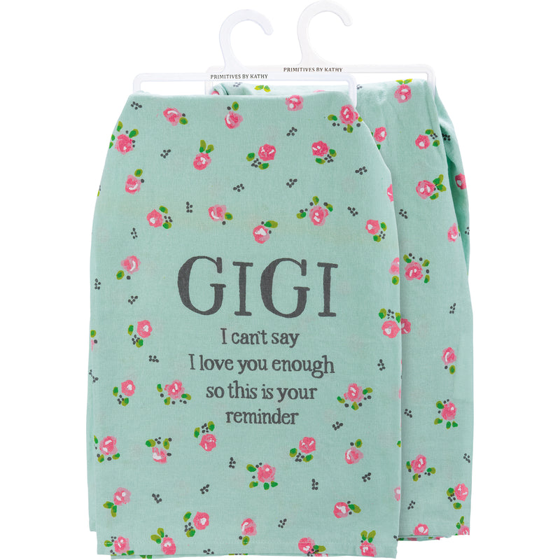 Kitchen Towel - Gigi I Love You