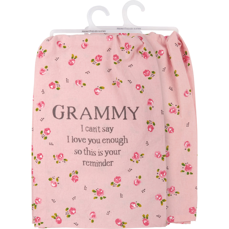 Kitchen Towel - Grammy I Love You