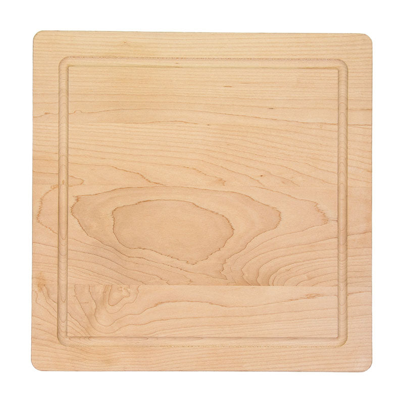 Personalized 12" x 12" Recipe Maple Board