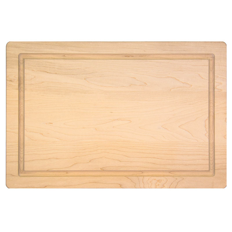 Personalized 18" x 12" Rectangle Maple Board