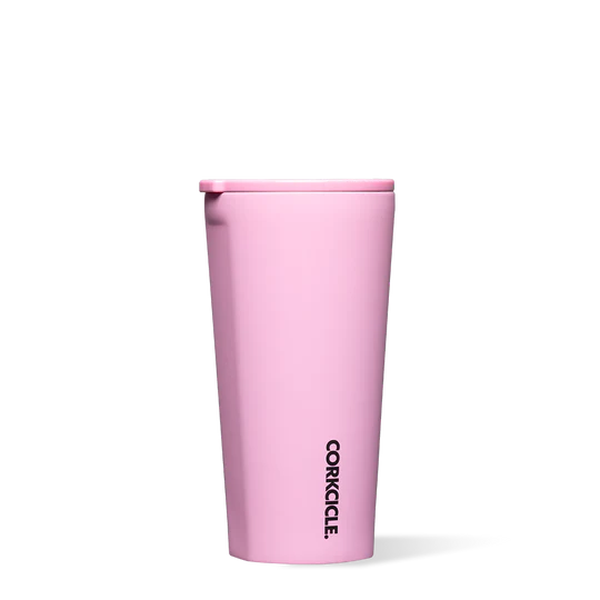 Corkcicle 24 oz Cold CUP-SUN Soaked Pink