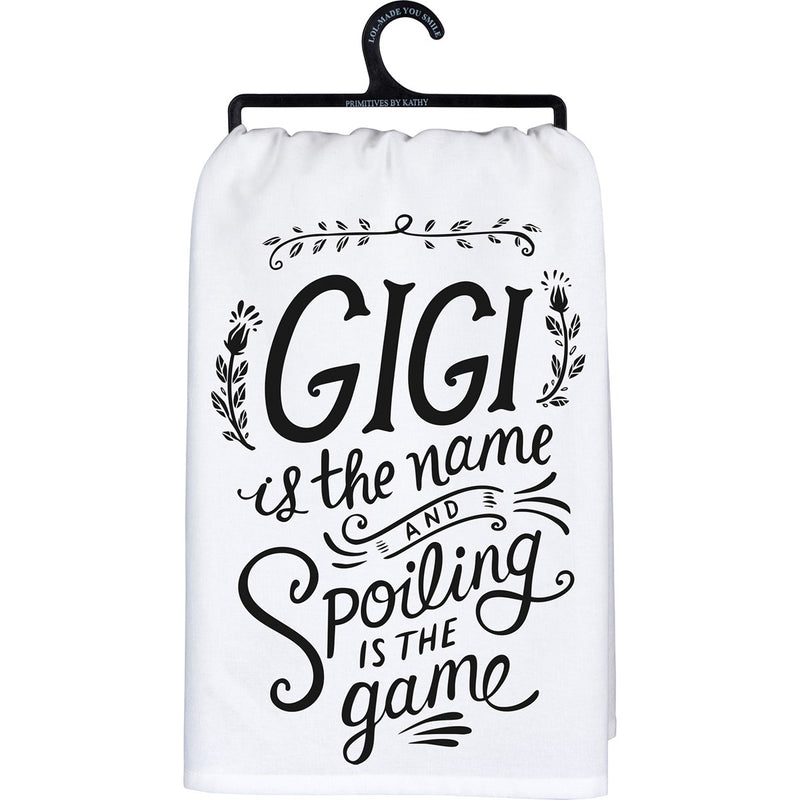 Gigi is the Name Dish Towel