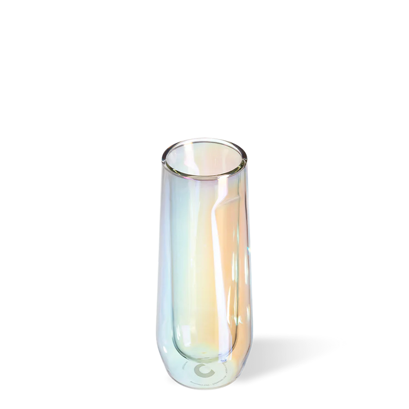 Prism Flute Glass Set