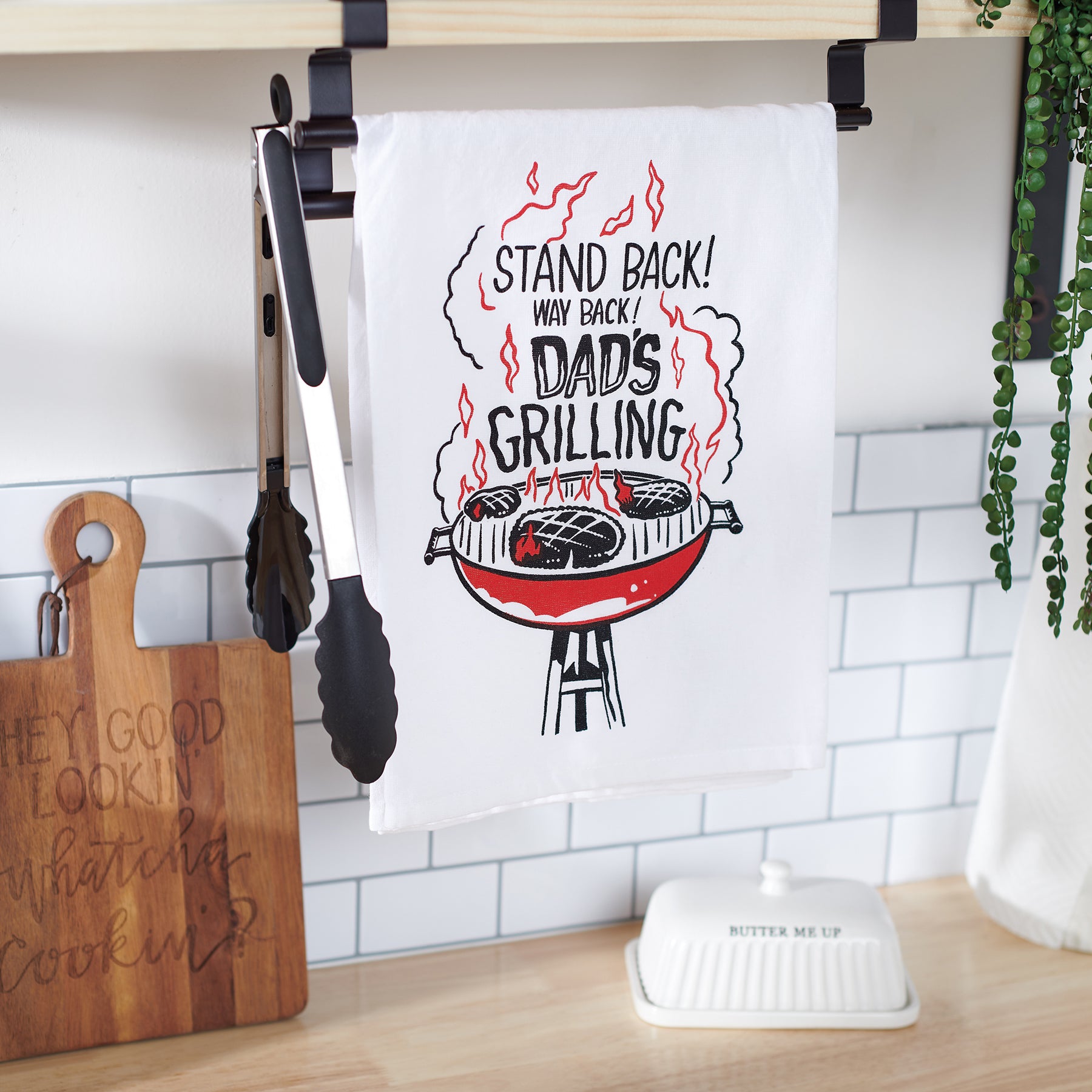 Dad's Grilling Kitchen Towel