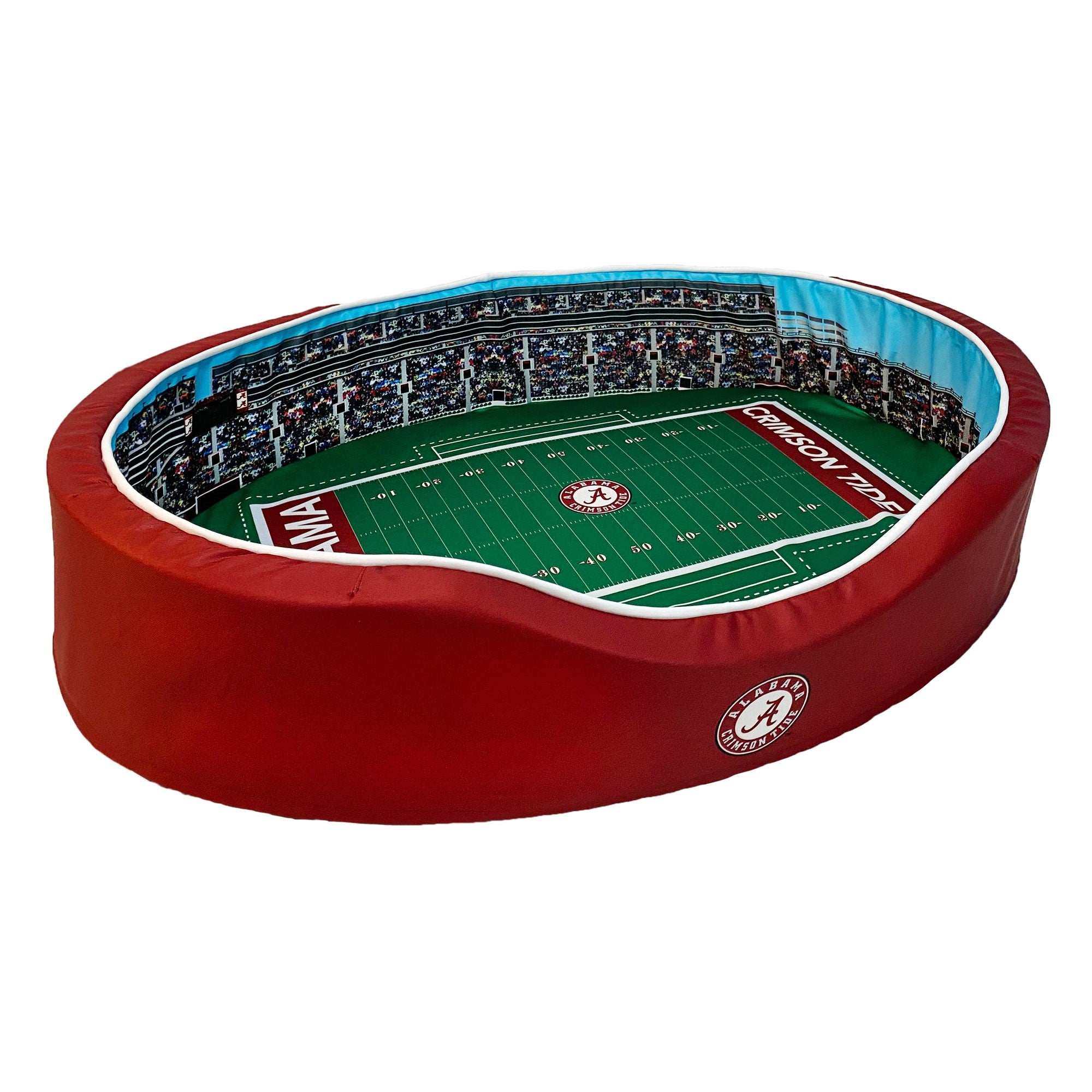 Alabama Stadium Dog Bed