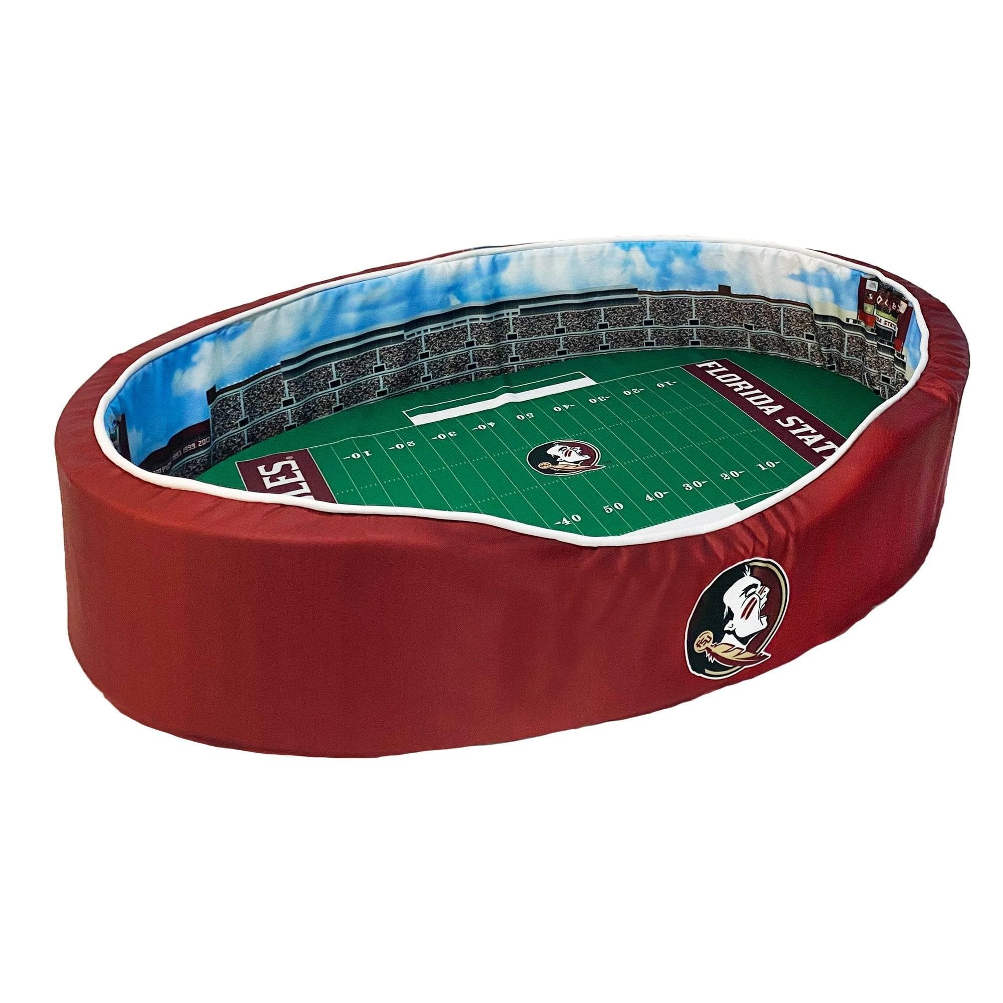 Florida State Stadium Dog Bed