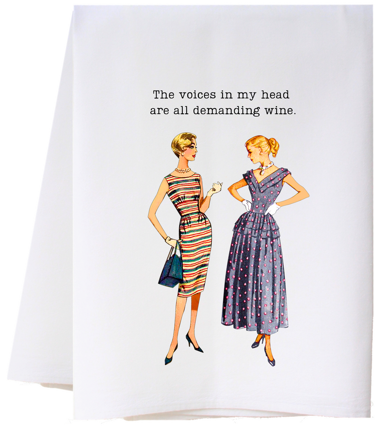Voices In My Head Towel
