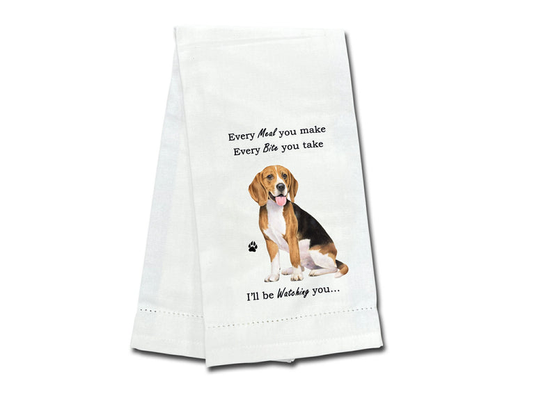 Beagle Kitchen Towel