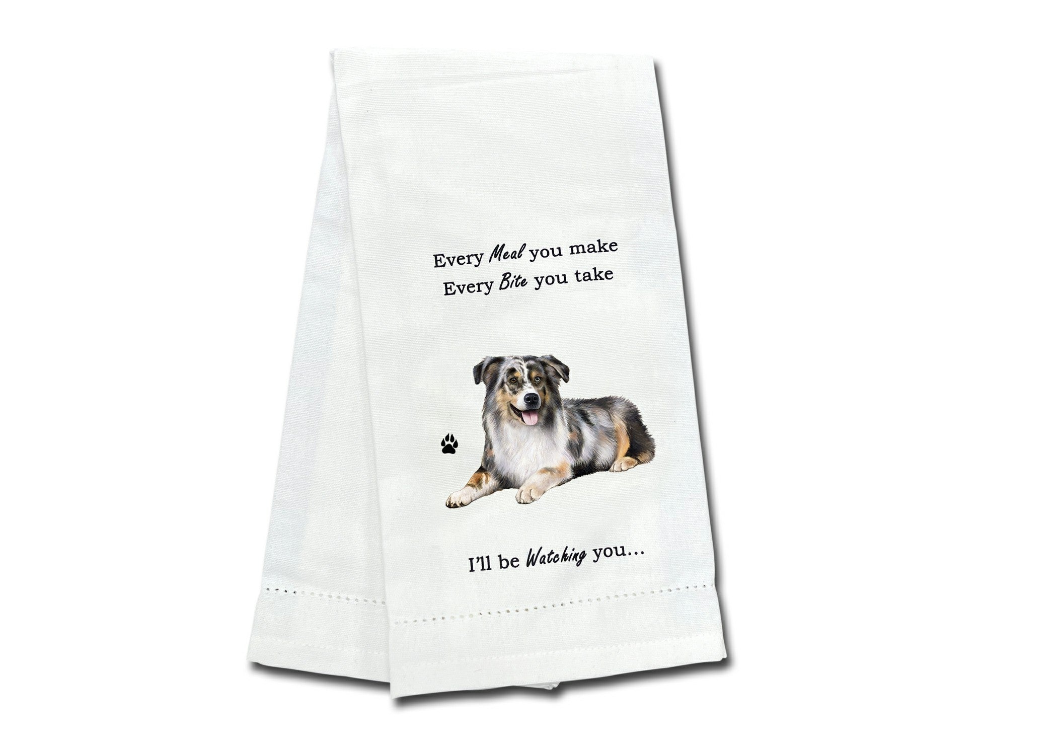 Australian Shepherd Kitchen Towel