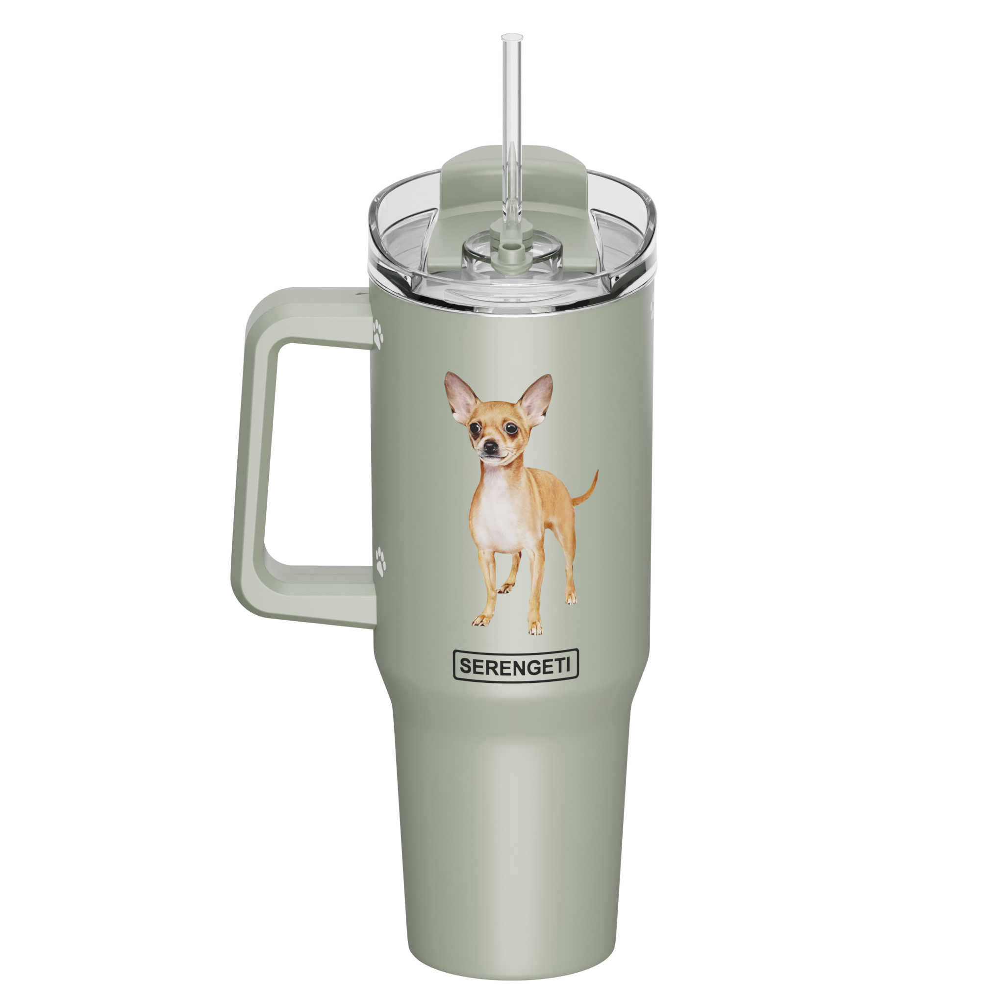 Chihuahua, tan 40 Oz Mug