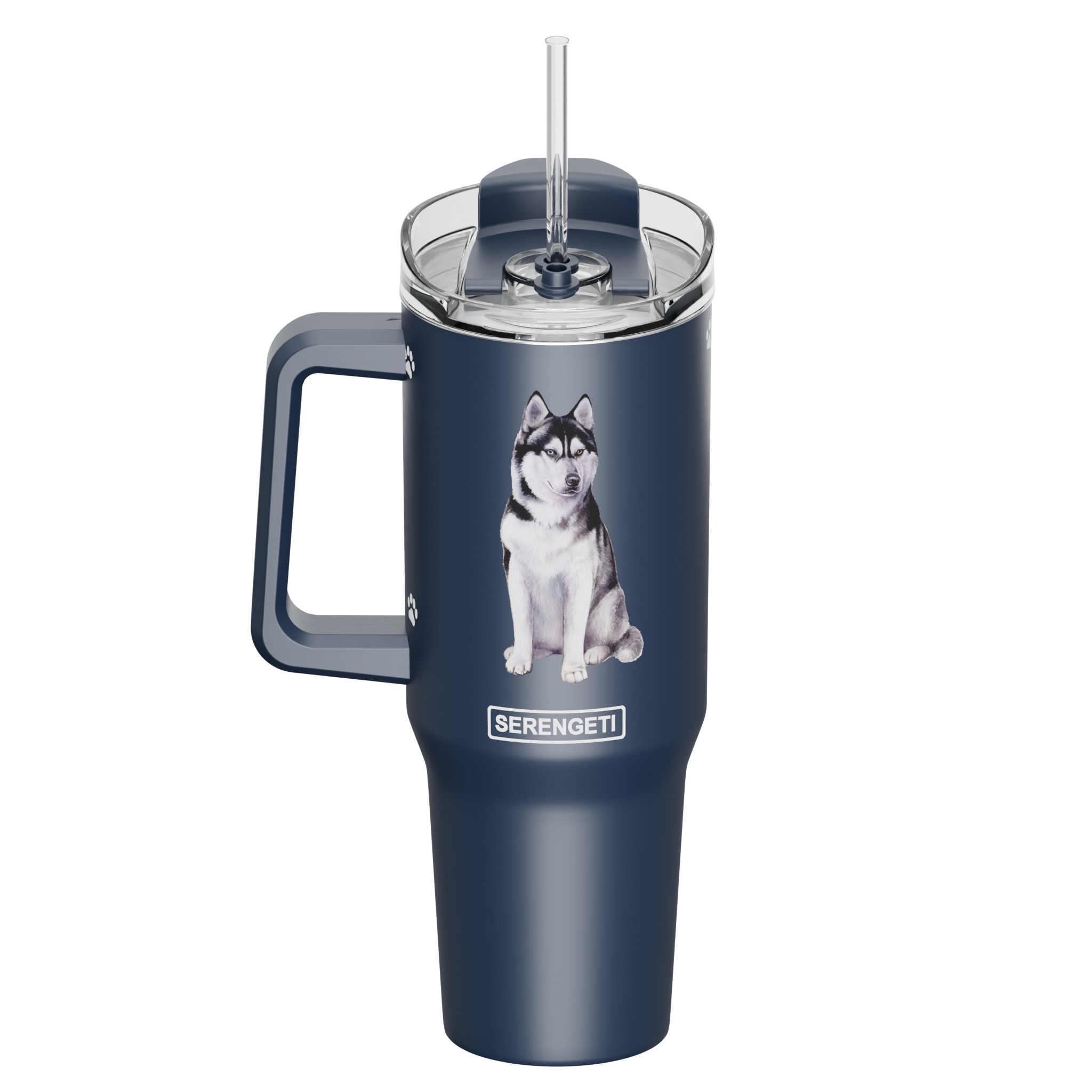 Siberian Husky 40 Oz Mug