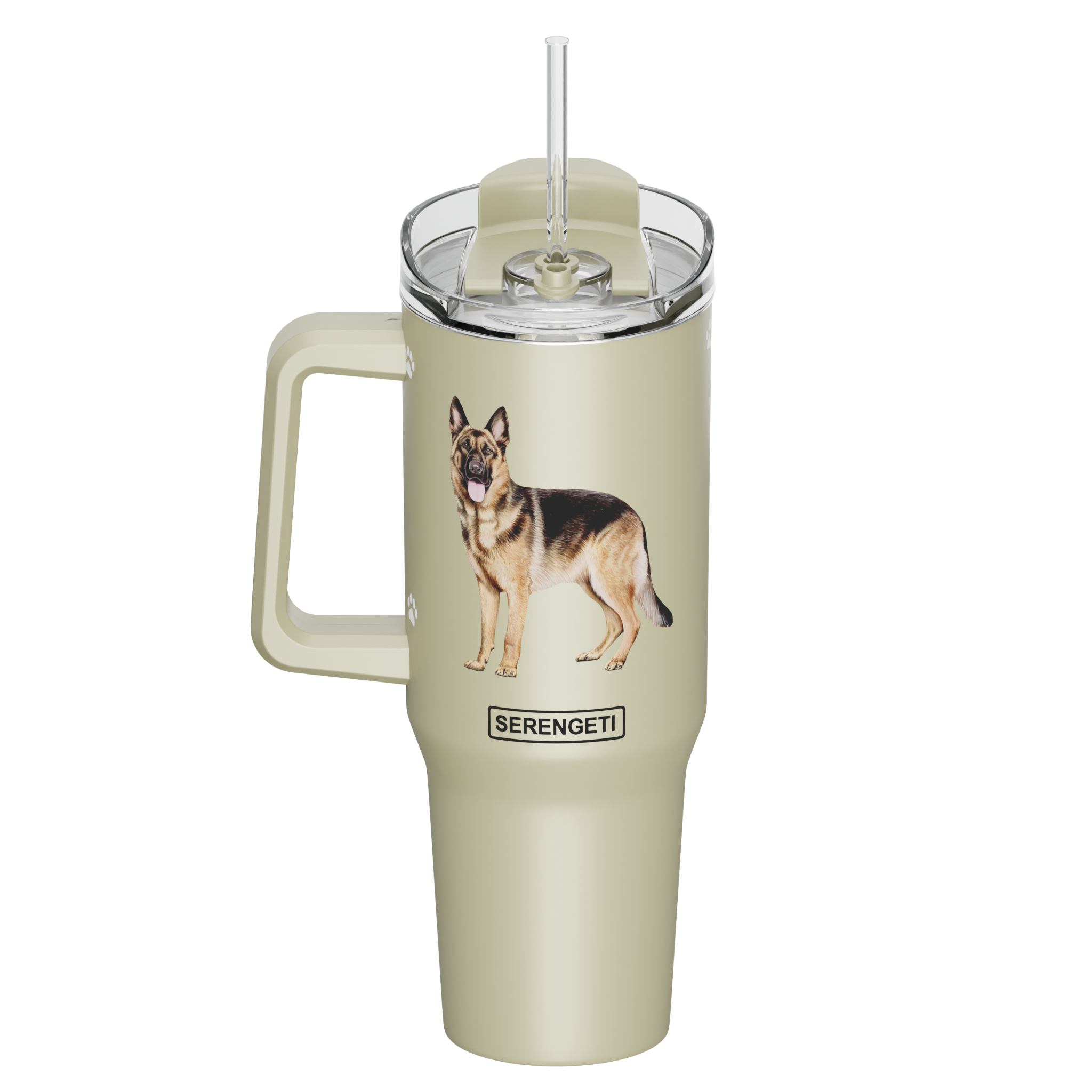 German Shepherd 40 Oz Mug