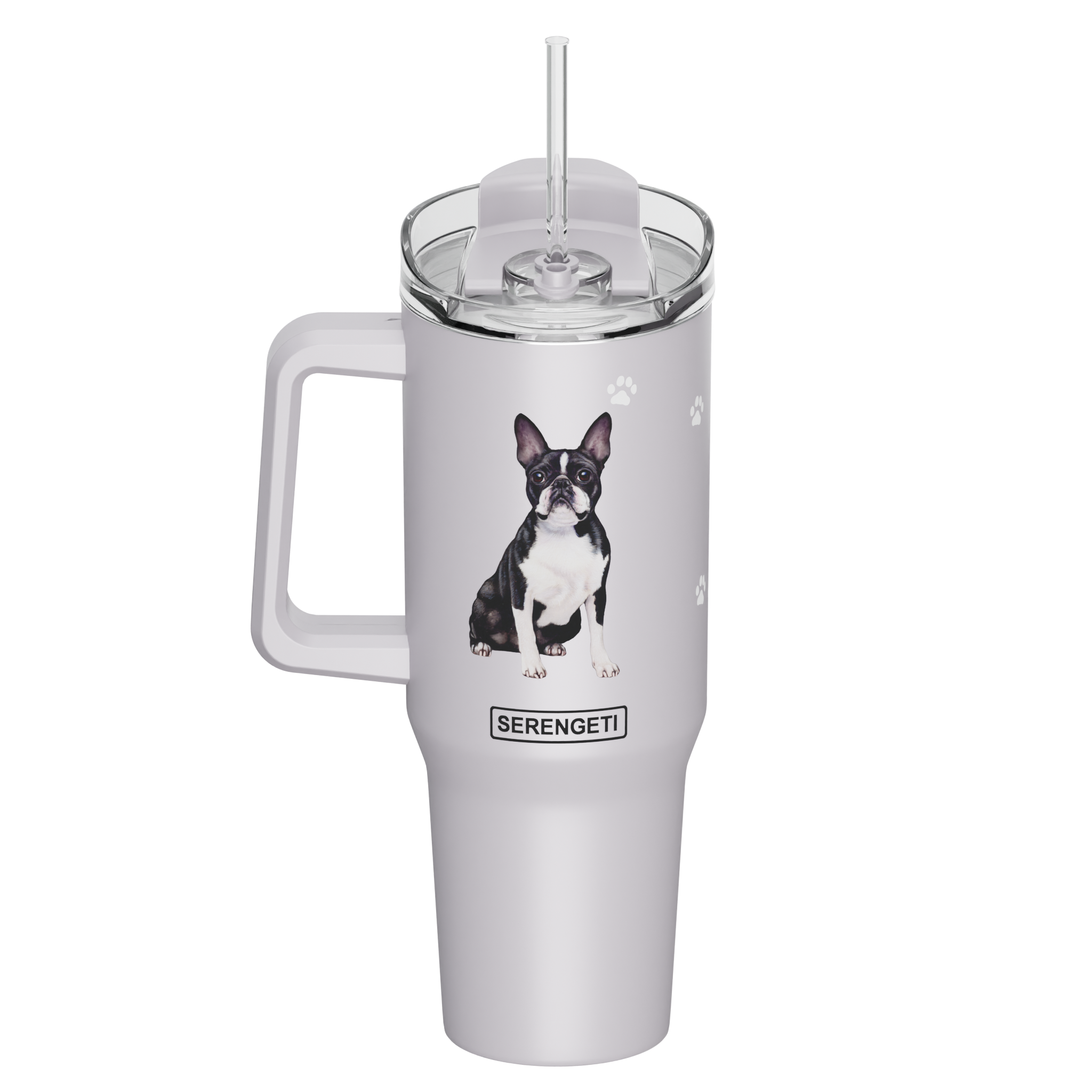 Boston Terrier 40 Oz Mug