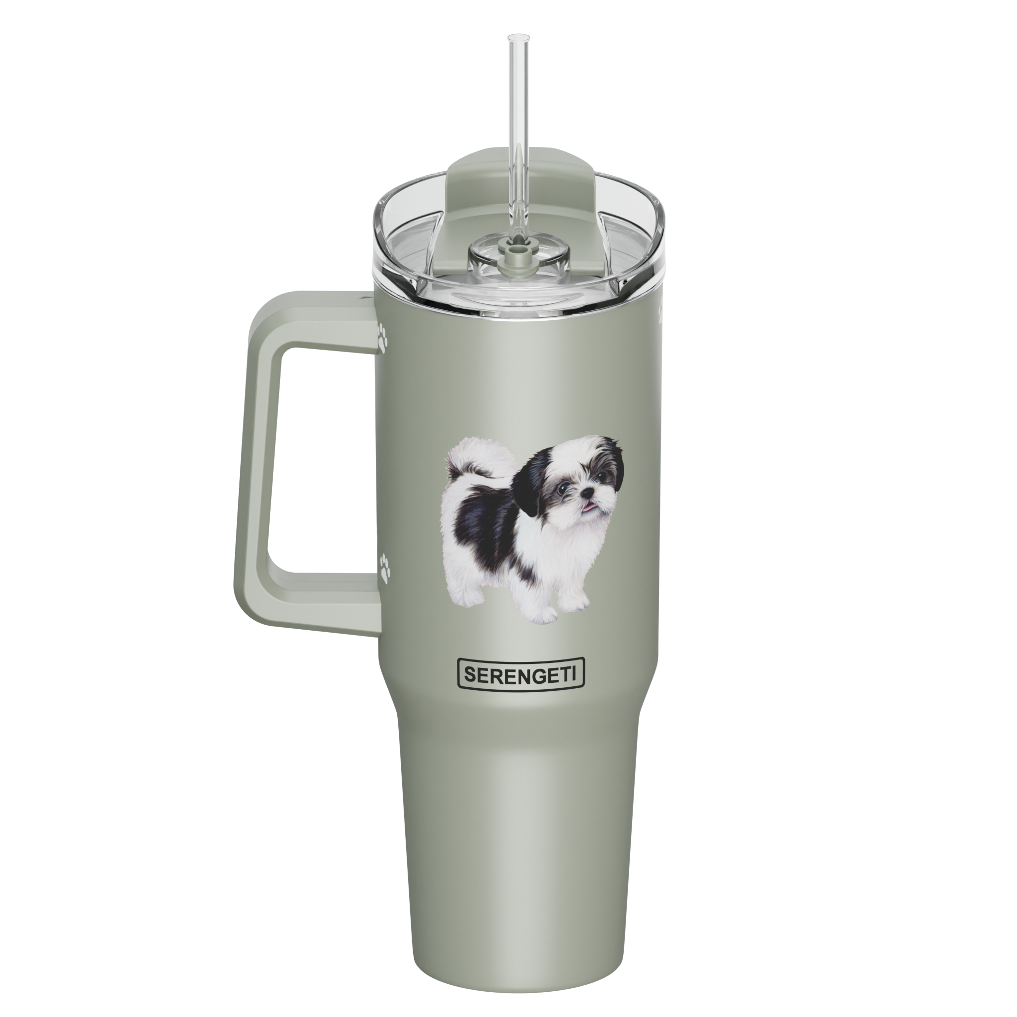 Shih Tzu, black 40 Oz Mug