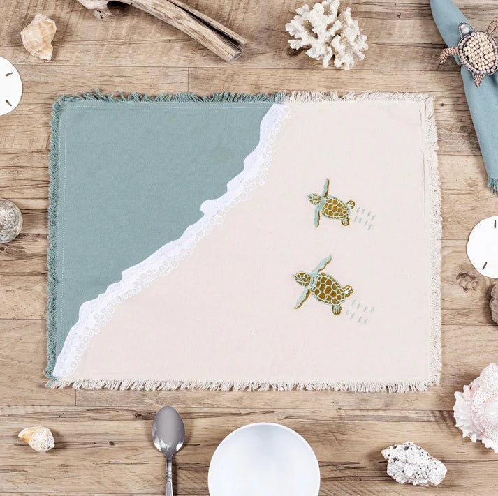 BABY SEA TURTLE PLACEMAT