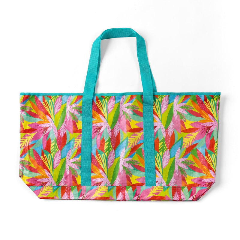 Utility Tote Get Tropical