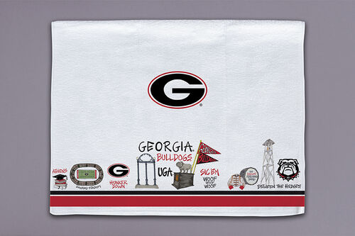 GA Hand Towel