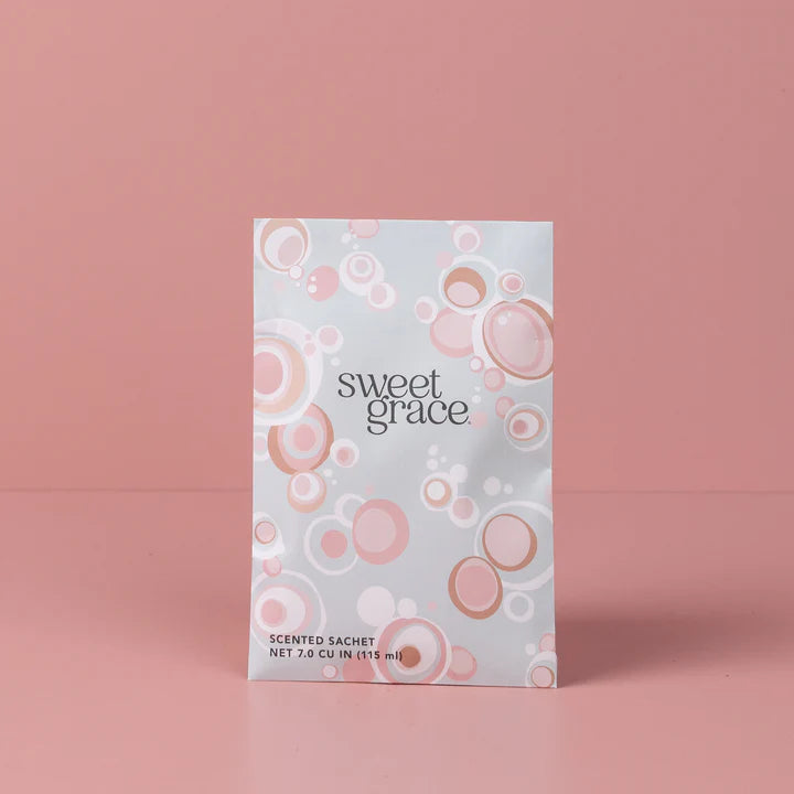 Bubbles Flower Sachet Sweet Grace