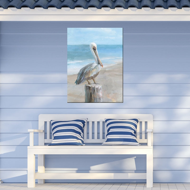 Pelican Portrait Outdoor Art