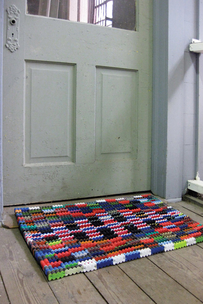 Recycled Flip Flop Doormat
