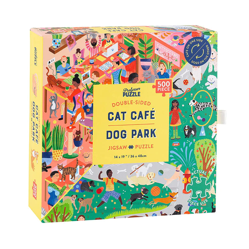 CAT CAFÉ AND DOG PARK