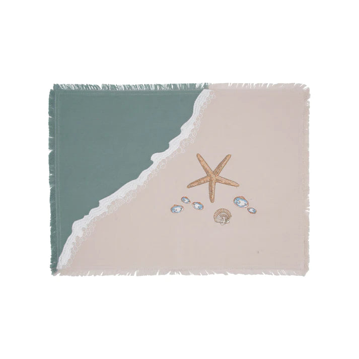 SAND AND SHELL PLACEMAT