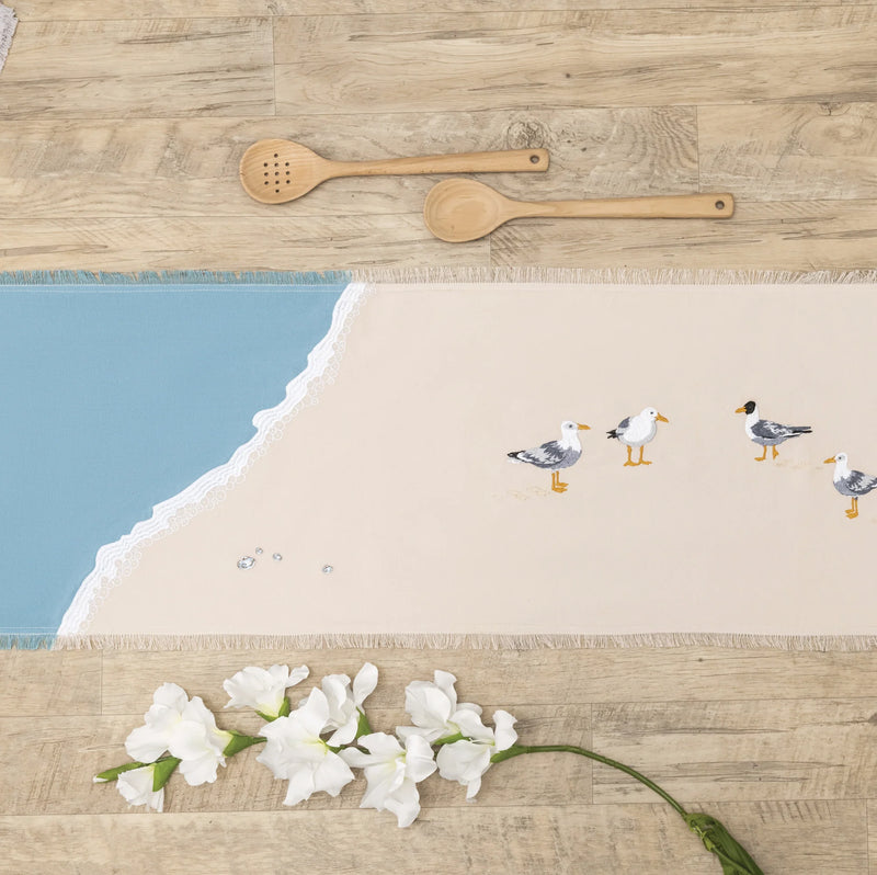 SEAGULL FLASH MOB PLACEMAT