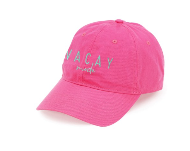 Vacay Mode Embroidered Cap