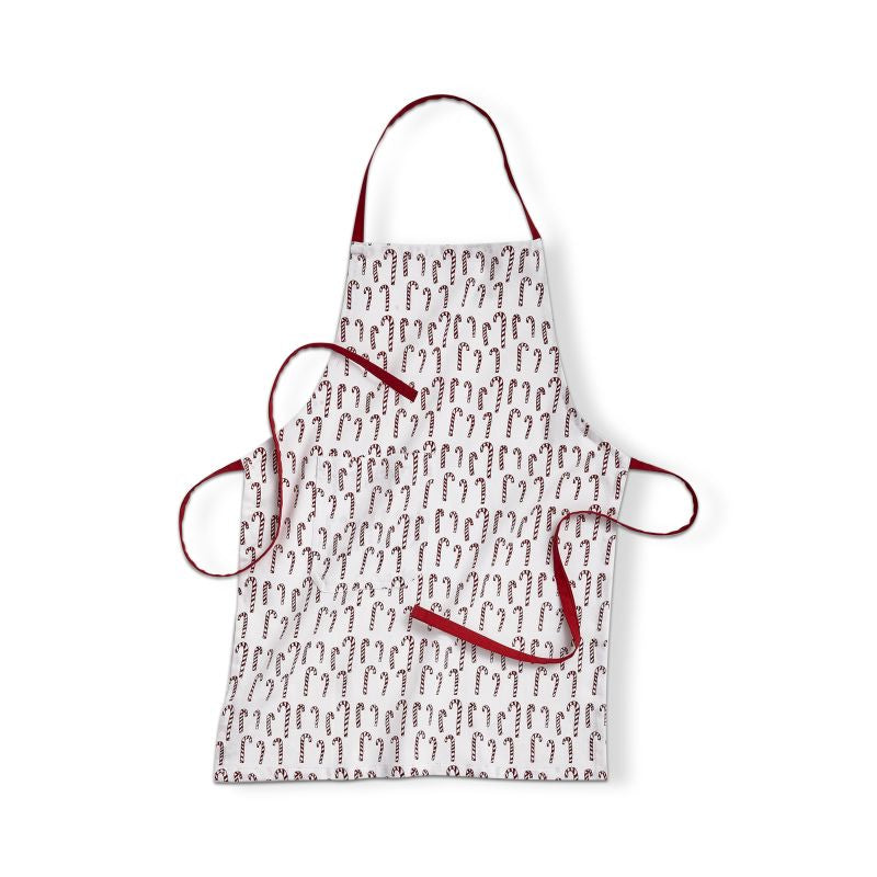 OH WHAT FUN CANDY CANE APRON - KIDS