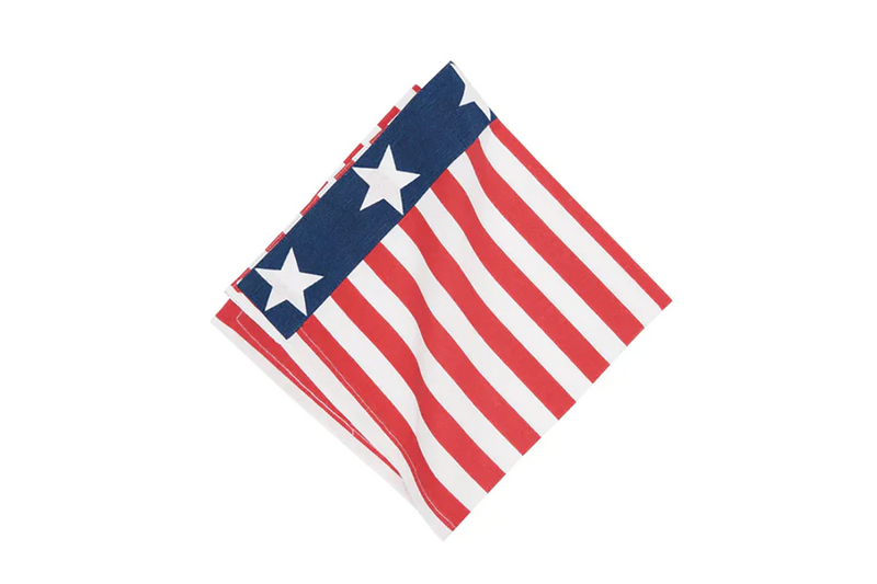 Stars and Stripes Napkin