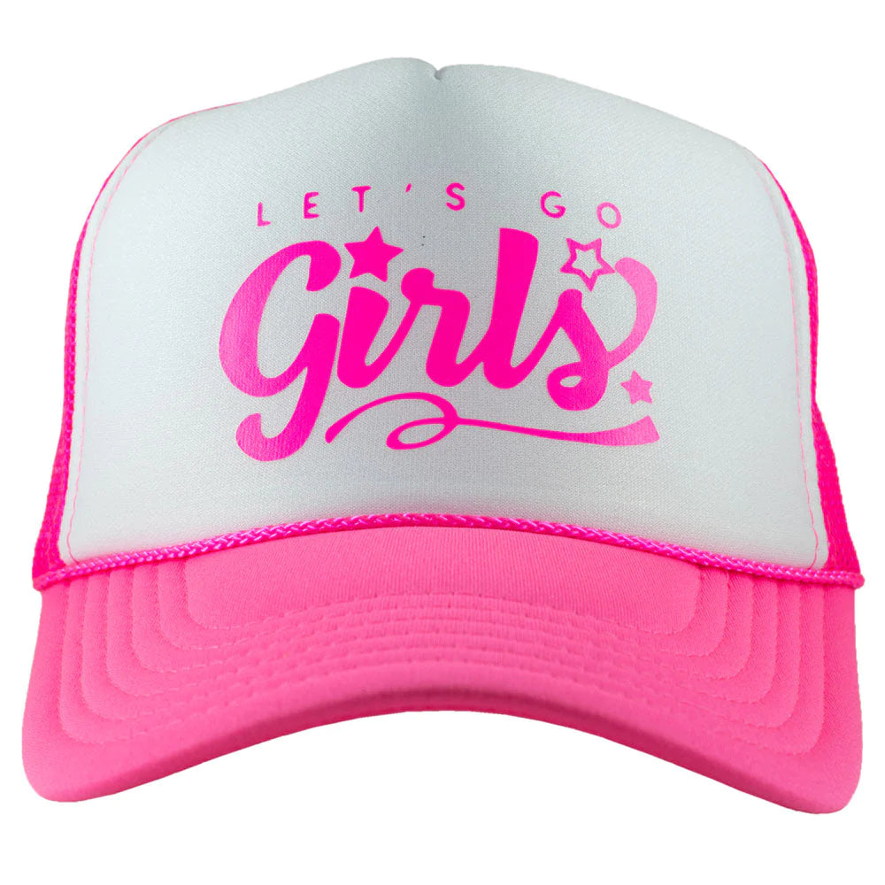 Lets Go Girls Foam Hat