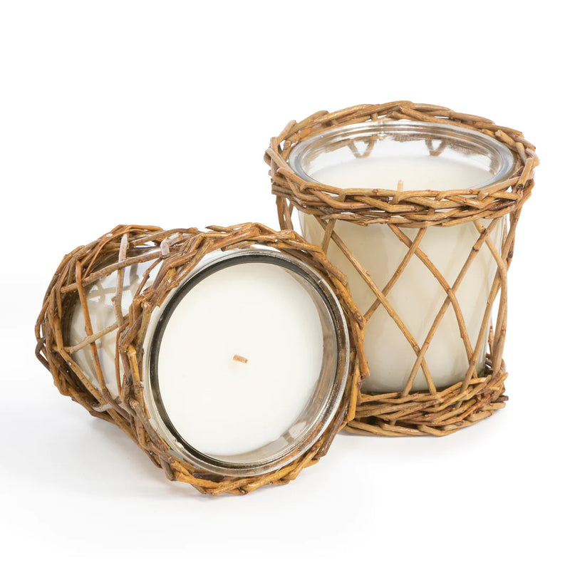 APPLE RUM BONFIRE WILLOW CANDLE