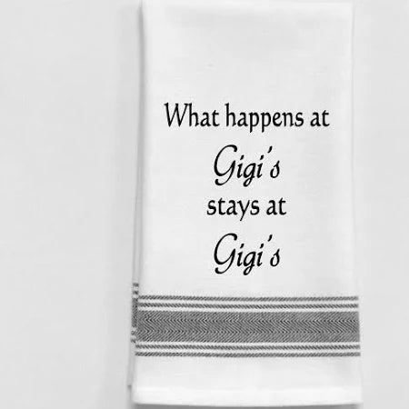 What Happens at Gigi's stays at Gigi's