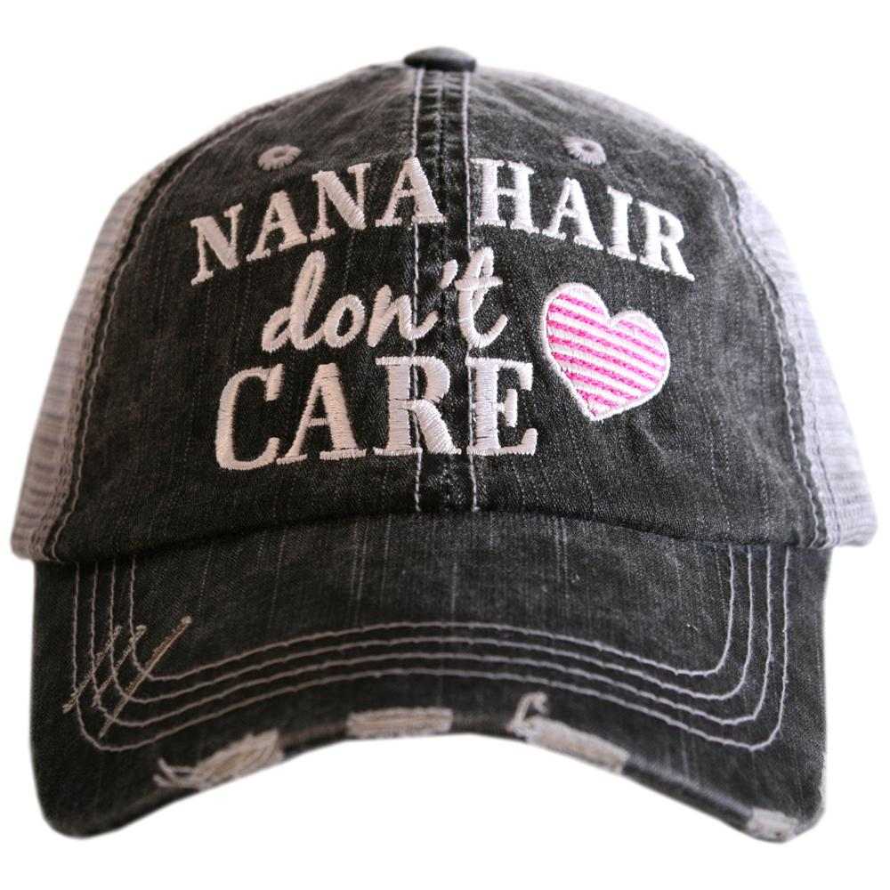 NANA HAIR DON'T CARE CAP