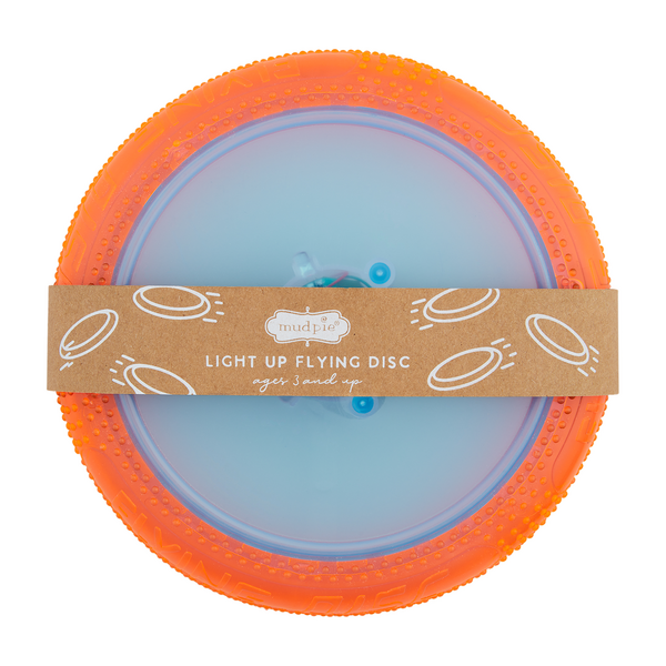 LIGHT-UP FLYING DISC