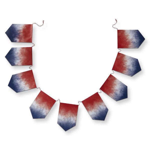 PAPER PATRIOTIC GARLAND