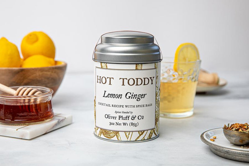 Lemon Ginger Hot Toddy Kit Tin