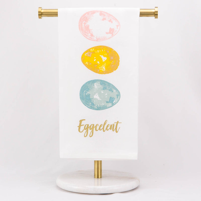 Eggcellent Tea Towel