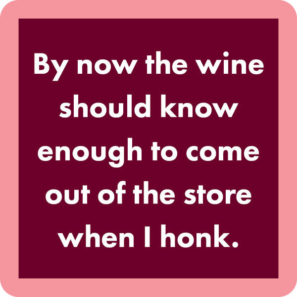 Wine Honk Coaster