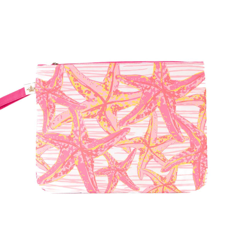 Stella Marina Wet/Dry Bag Pink/Sunburst