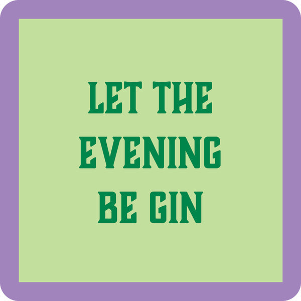 Be GIN Coaster