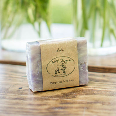 Lilac Scented Hand-Crafted Soap