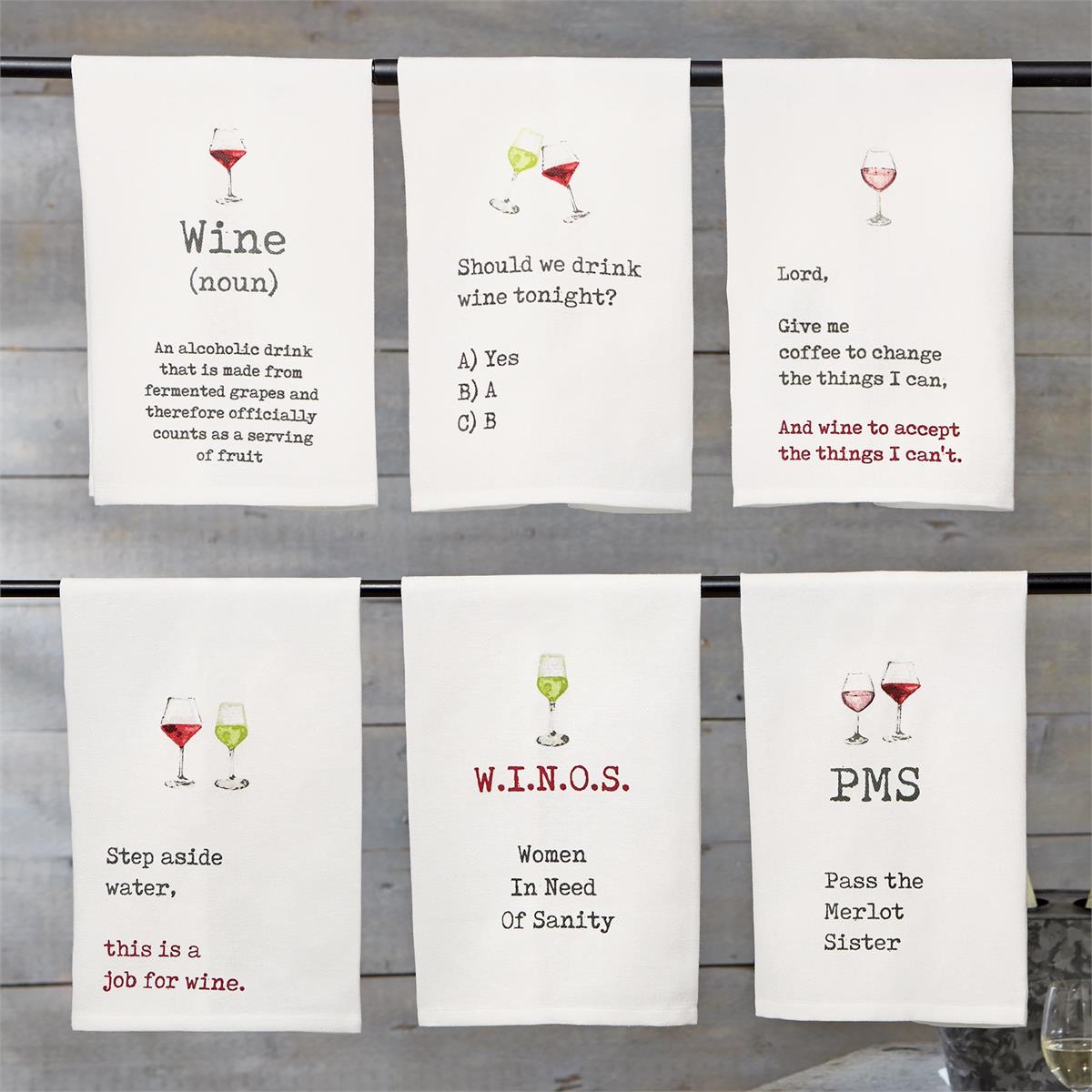 Should You Drink  Wine Towel