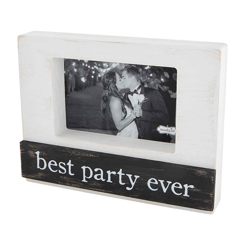 4x6 Best Party Block Frame