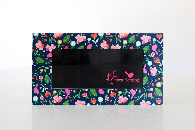 Nora Fleming 6 Piece Floral Keepsake Box