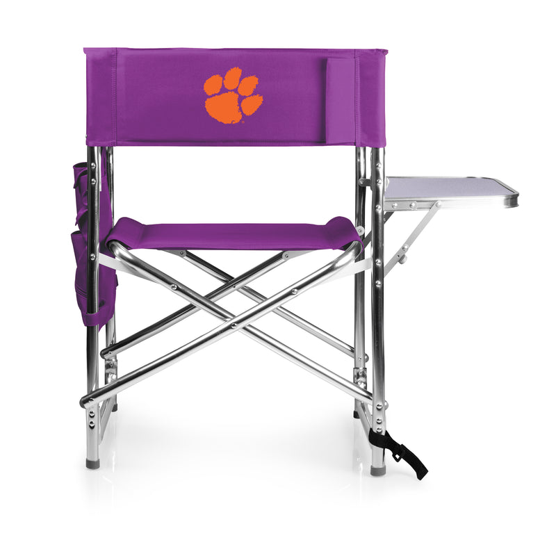 Clemson Tigers - Sports Chair, (Purple)