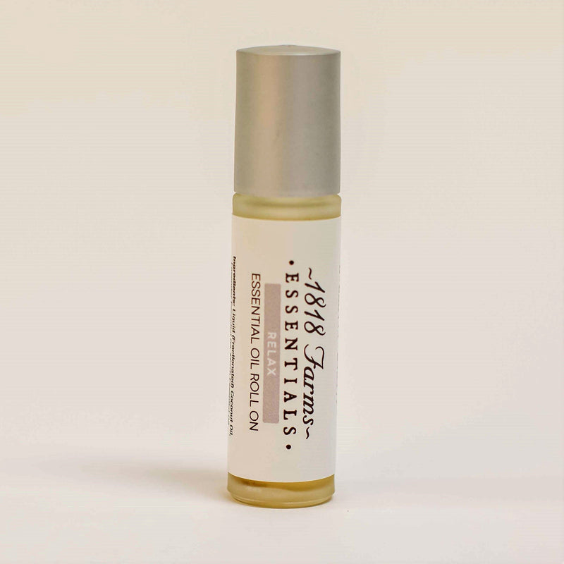 1818 Farms Essential Oil Roll On: Relax