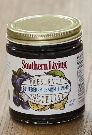 Southern Living "Blueberry Lemon Thyme" Preserves